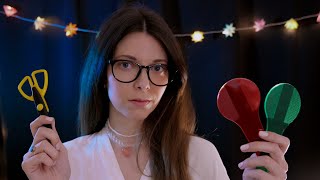 ASMR  Examen detallado de los NERVIOS CRANEALES  Love ASMR en español [upl. by Shepherd220]