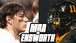 Nashville Football Rivalry Ensworth vs Montgomery Bell [upl. by Ariamo]