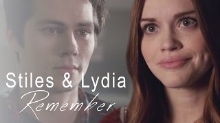 Stiles amp Lydia  Remember  Season 6 [upl. by Wernda]