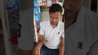 Mini blog in paan khate huye paan blogger minivlog mini subscribe [upl. by Lavery]