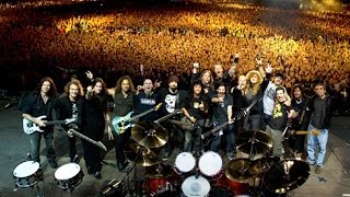 The Big 4 Festival  Anthrax Megadeth Slayer Metallica  Indio California 2011 [upl. by Airdnahs]