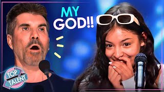 ❗️Simon Cowells FAVORITE SINGING Auditions on AGT and BGT [upl. by Kreit]