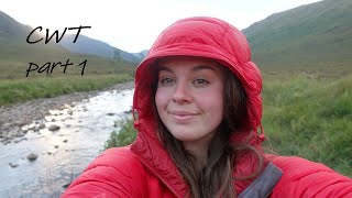 Trekking Solo in the Highlands  CAPE WRATH Trail Vlog Ep 1 [upl. by Ynnavoj]