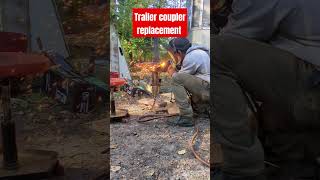 Mobile welding jobs that pay well weldings weldingtipsandtricks weldingbusiness msjcustoms weld [upl. by Jenelle]