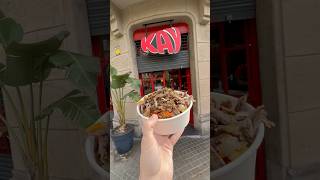 💥KEBAB BOX‼️🥙🥣 en “Kay Kebab”📍Pl del Dr Letamendi 30 Restaurantes Barcelona Kebab [upl. by Randolph]