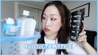 제품 공병 리뷰 이니스프리 라로슈포제 아벤느 러쉬 ♻️ Product empties [upl. by Malchus]