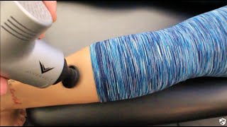 Calf Vibration Release with Hypervolt [upl. by Eiznekam783]