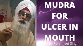 MUDRA FOR ULCER IN MOUTH [upl. by Atterbury]