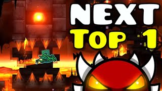 The Next Top 1 AFTER Tidal Wave… Geometry Dash [upl. by Noli]