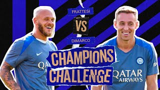 FRATTESI E DIMARCO 🎮🔥  CHAMPIONS CHALLENGE EP 2 🖤💙 [upl. by Pauletta177]