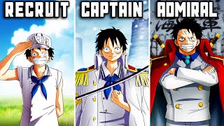 What Would Happen If Luffy Became A Marine [upl. by Corder855]