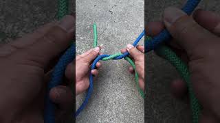 Most useful knots skill ep2263 knot craft diy knotskills [upl. by Akoyin]