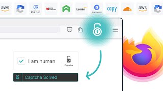 Auto captcha solver How to bypass captcha in Mozilla Firefox using browser extension [upl. by Pease]