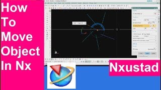 How To Move object in Nx  Nxustad [upl. by Chrissy53]