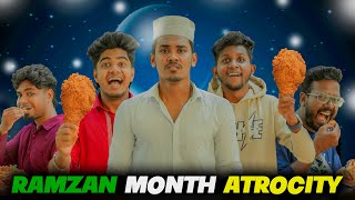 Ramzan Month Atrocity 🌙  Comedy 😂  Mabu Crush [upl. by Enahpets]