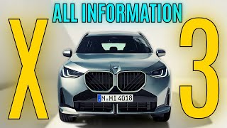 Is the 2025 BMW X3 a new luxury sedan WORTH the PRICE [upl. by Atrice]