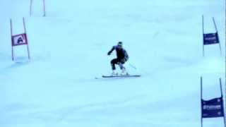 Ted Ligety Soelden training slow motion [upl. by Kessler]