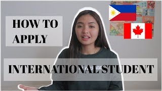 HOW TO APPLY  CANADA INTERNATIONAL STUDENT  FILIPINO AGENCY COST ACCOMODATION🇨🇦🇵🇭 [upl. by Onurb]