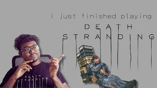 My Experience with Death Stranding  My Honest Review  தமிழ் [upl. by Joaquin]