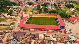 Gold Fields Ghana Foundation Unveils 16M Refurbished TampA Stadium [upl. by Ecar]