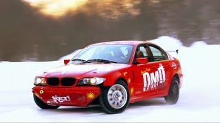 BMW ICE DRIFT  Mattia Merli [upl. by Randolf]