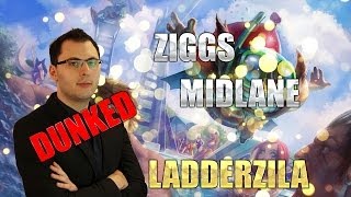 Ziggs Mid  Diamant 3  Dunkin Ziggs [upl. by Nolrev]