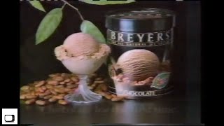 Breyers Ice Cream Commercial 1987 [upl. by Tannenbaum]