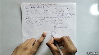 Skraup Synthesis of Quinoline with mechanism  Organic Chemistry  BSc 3rd year hpu chemistry [upl. by Palladin]