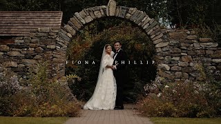 Fernhill House Hotel Wedding  Fiona amp Phillip Highlights [upl. by Naivatco]