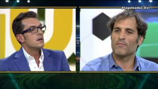 quotLuis Enrique ha hecho el ridículoquot Látigo Serrano  13tv [upl. by Assyla]