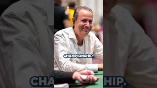 Hes Won 3 World Poker Tours shorts casino poker [upl. by Devaney]