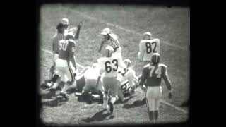 1969 UW La Crosse vs Platteville 2nd half Football [upl. by Ylac]