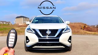 2021 Nissan Murano Platinum  Whats NEW for Nissans Style Standout BIG DISCOUNTS [upl. by Jehiel]