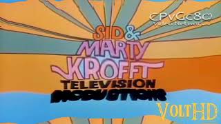 Sid amp Marty Krofft Television Productions 1969 Effects Round 1 Vs Everyone 114 [upl. by Treharne]