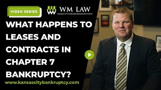 What Happens to Leases and Contracts in Chapter 7 Bankruptcy [upl. by Atteuqahs]