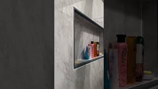 Bathroom Reno with ‘Wet Wall’ panels [upl. by Adnilema]