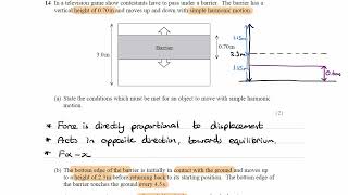 Oscillation Exam Questions  A Level Physics AQA Edexcel OCR A level 3 [upl. by Kos630]