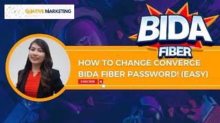 How to change CONVERGE BIDA FIBER password 2024 EASY TUTORIAL convergebidafiber [upl. by Enilauqcaj]