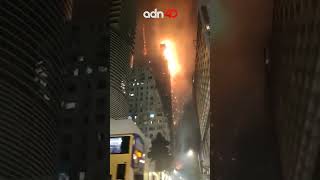 🚨 Incendio en rascacielos de Hong Kong [upl. by Limaa]