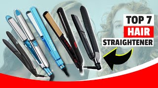 Best Hair Straightener To Buy In 2024 Review  Top 7 Flat Irons for Perfect Hair [upl. by Cliff]