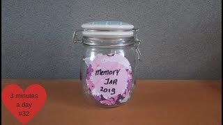 DIY Memory Jar 32 [upl. by Carolann]