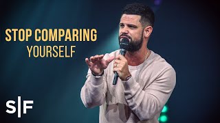 Stop Comparing Yourself  Pastor Steven Furtick [upl. by Haik137]