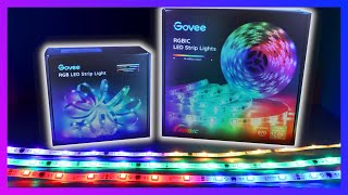 Govee LED Stripes  Der BESTE LED Strip mit Dreamcolor RGBIC [upl. by Assenov289]