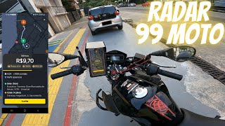 99 MOTO com RADAR de VIAGENS NOVA ATUALIZAÇÃO no APLICATIVO CHEGOU EM BELÉM [upl. by Eelir373]