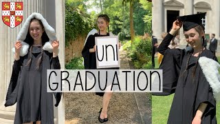 MY CAMBRIDGE UNIVERSITY GRADUATION 2019  FULL DAY VLOG [upl. by Richmal]