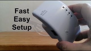 Wirelessn WiFi Repeater  WiFi Extender  No Name WiFi Repeater router setup amp review  Easy [upl. by Luana]