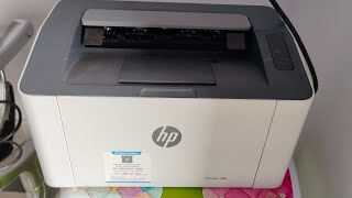 How to Refill HP 110a  108a Toner Cartridge in Hindi [upl. by Anelas]