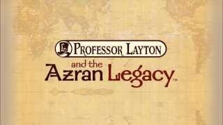 Kodh  Professor Layton and the Azran Legacy  Soundtrack [upl. by Monaco49]