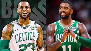 Kyrie Irving Says Teaming Up with LeBron James Again is a Possibility [upl. by Federico]