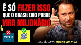 O brasileiro POBRE fica RICO quando FAZ ISSO  ECONOMISTA SINCERO [upl. by Esbensen]